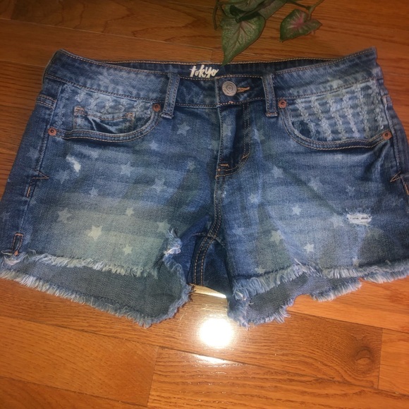 Toyoko Darling Pants - Jean shorts